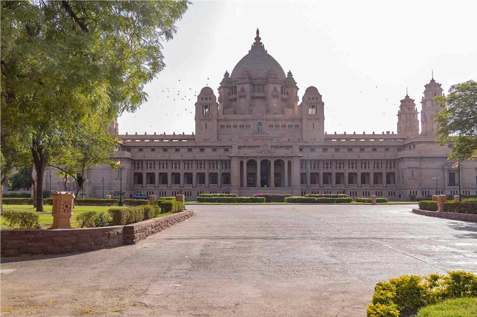 Private Full-Day Tour of Blue City Jodhpur With Guide - Tour Overview