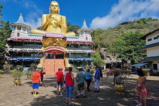 Private Full Day Tour Sigiriya And Dambulla From Kandy