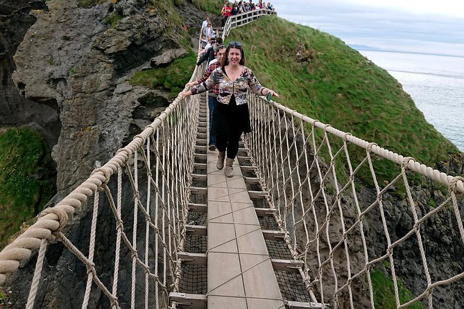 Private Giants Causeway and Antrim Coast Tour