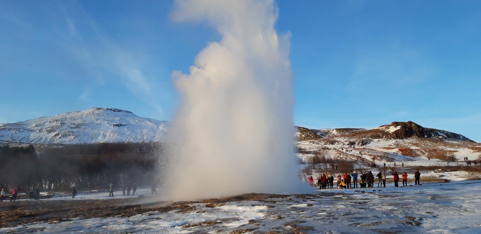 Private Golden Circle Tour From Reykjavik