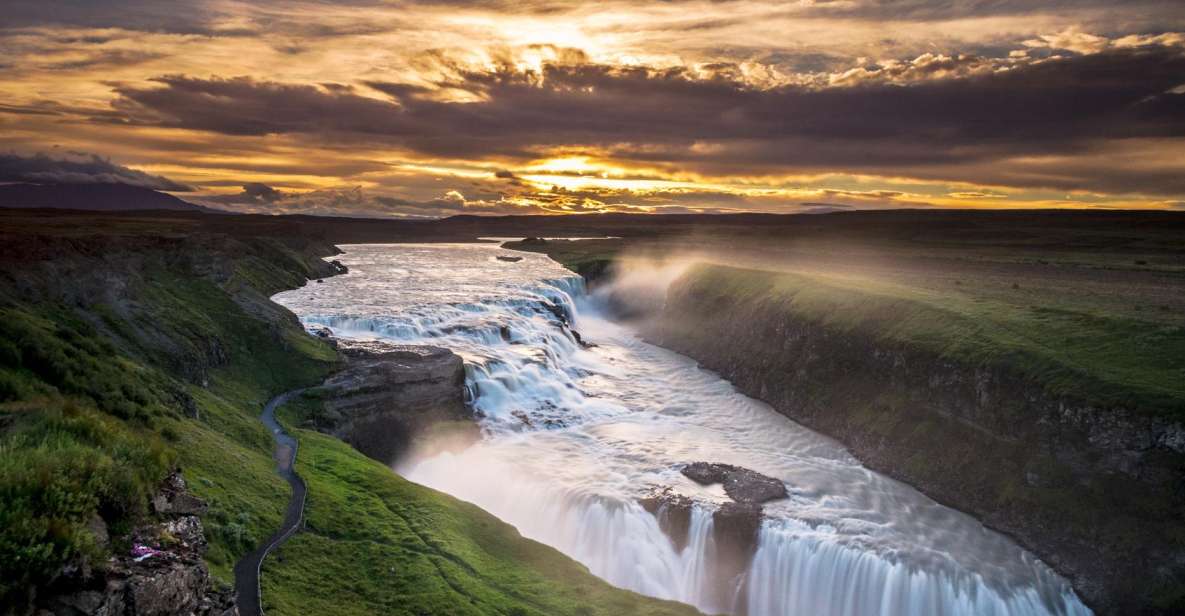 Private Golden Circle With Geysers & Waterfalls - Overview of the Tour