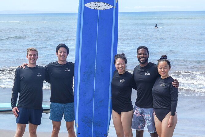 Private Group Surf Lesson in Lahaina Maui