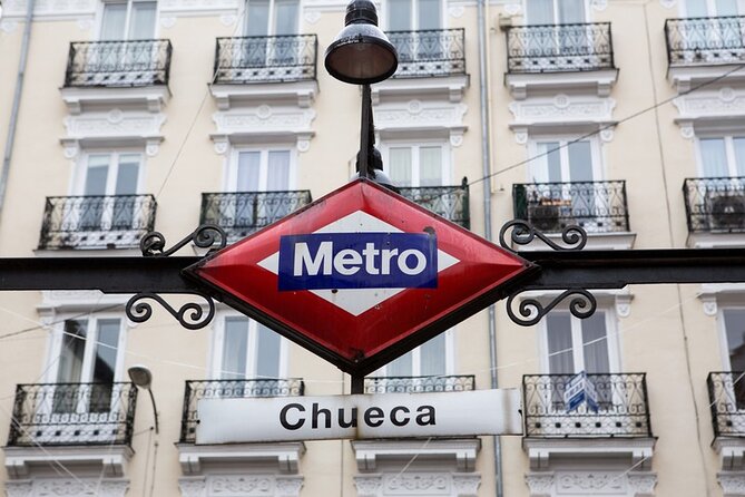 Private Group Walking Tour: Secrets of Madrid