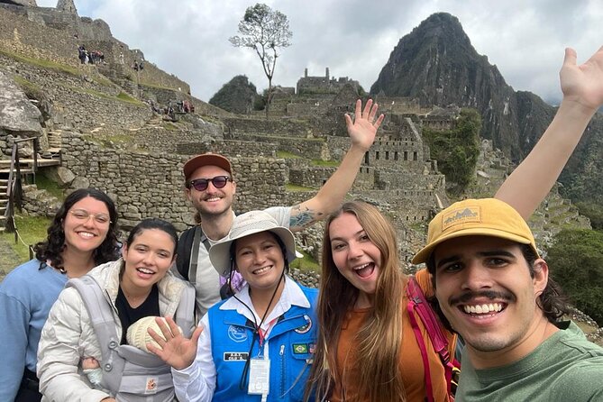 Private Guide in Machupicchu.