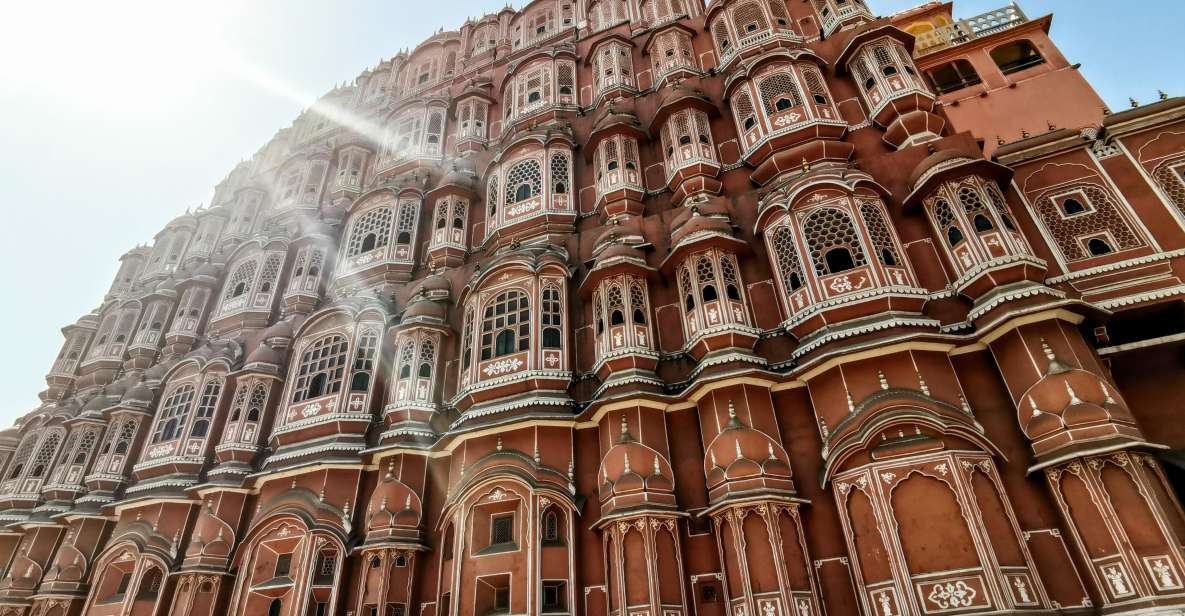 Private Guided Day City Tour of Jaipur by Car - Overview of the Tour