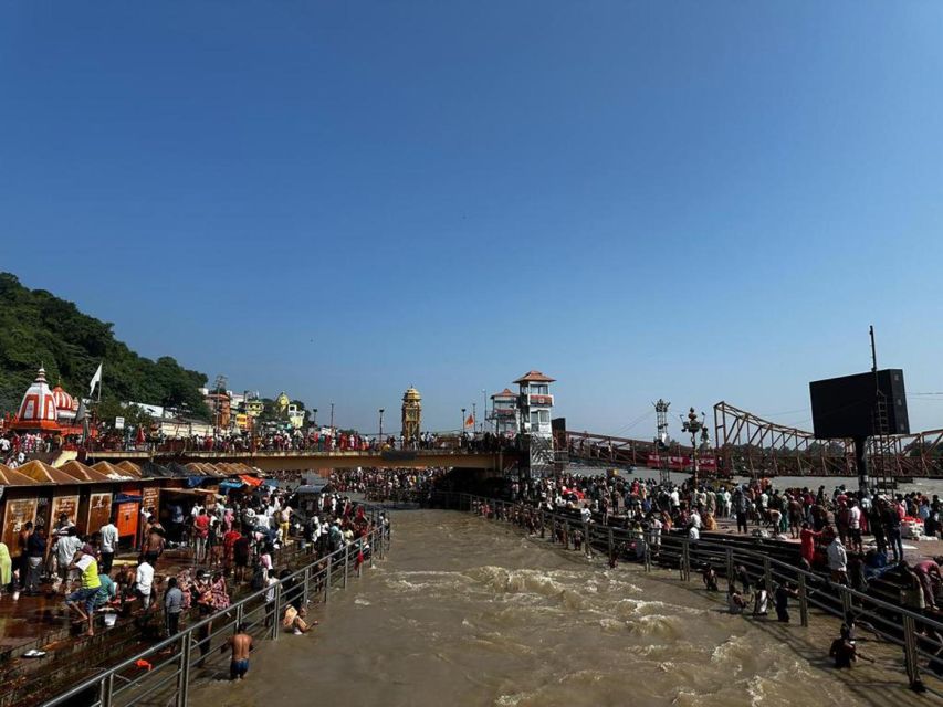 Private Guided Day Tour From Delhi to Haridwar and Rishikesh - Tour Overview and Pricing