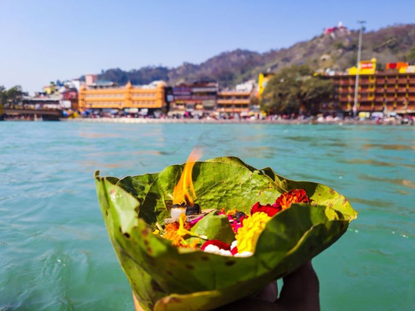 Private Guided Day Trip to Haridwar & Rishikesh From Delhi