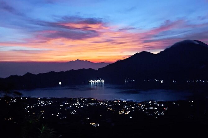 Private Guided Hike in Mount Batur Sunrise