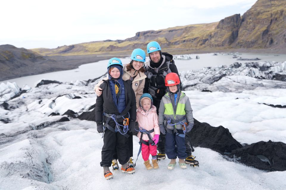 Private Guided Hike on Sólheimajökull Glacier