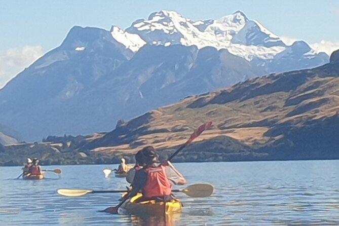 Private Guided Kayaking Activity In Glenorchy Island Safari