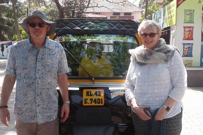 Private Guided Kochi Tuk Tuk Tours With Pickup From Cruise Ships