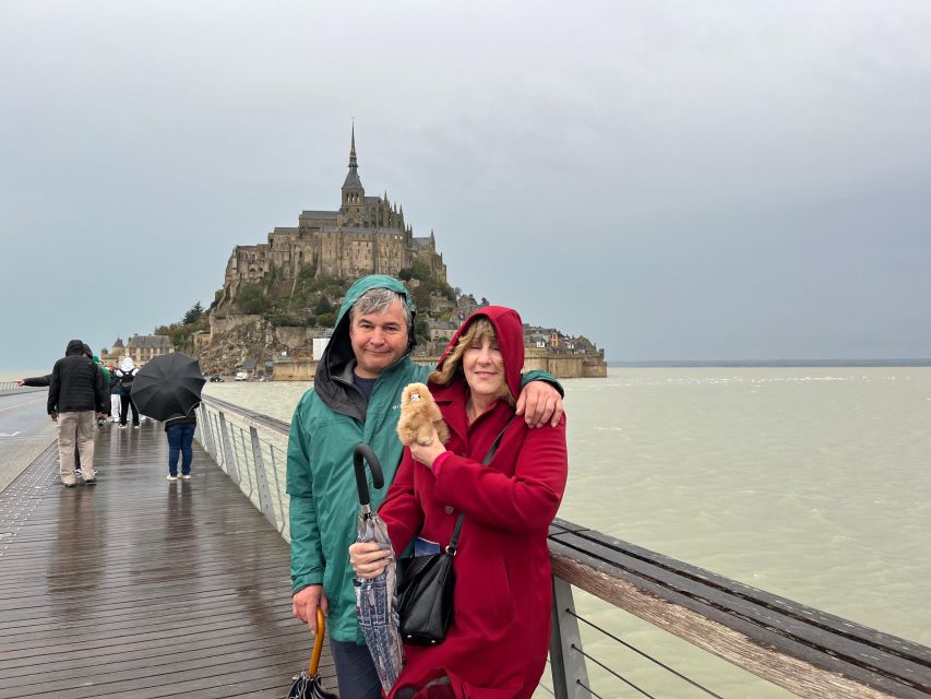 Private Guided Mont Saint Michel & D-Day Tour From Paris