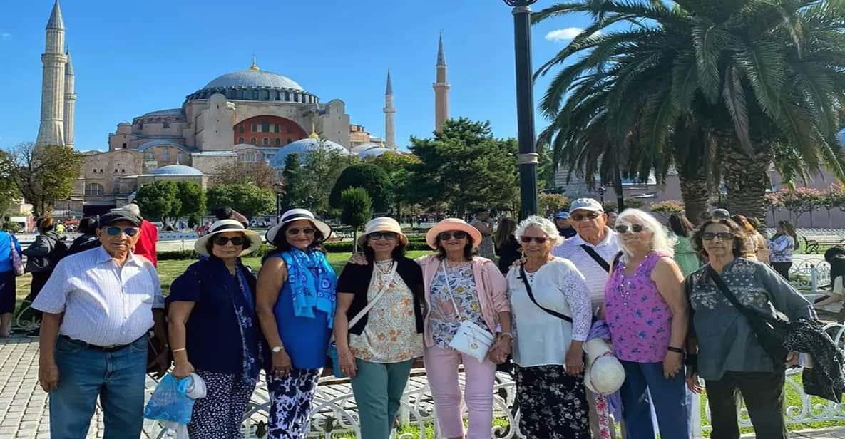 Private Guided Old Istanbul Tour From Cruise Port/Galataport