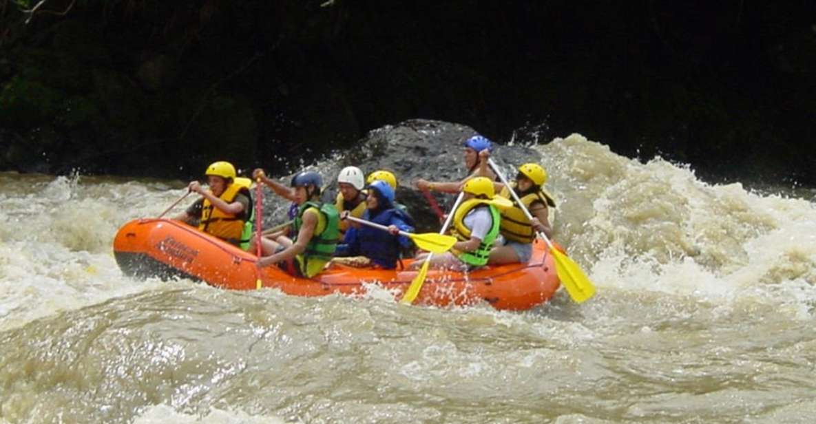 Private Guided Rafting on Magdalena River