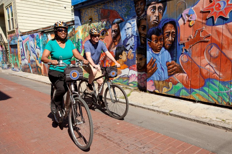 Private Guided Streets of San Francisco Bike Tour