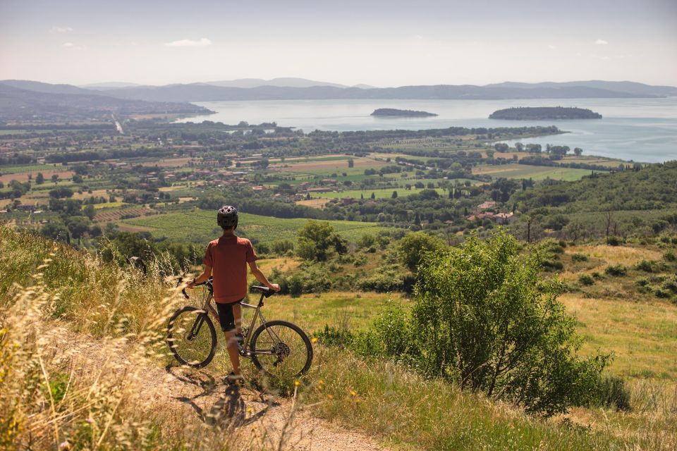 Private Guided Tour: Discover Lake Trasimeno on E-Bike - Experience Overview