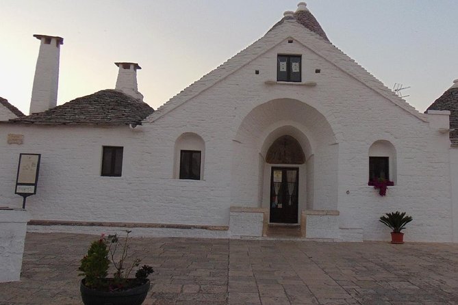 Private Guided Tour in Alberobello With Free Tasting: Discovering the Trulli