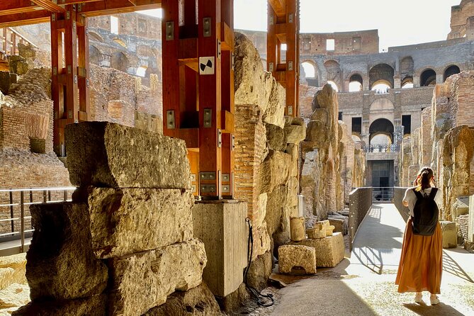 Private Guided Tour of Colosseum Underground, Arena and Forum