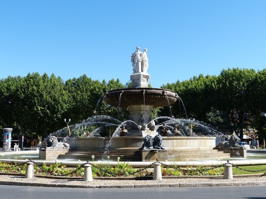 Private Guided Walking Tour of Aix En Provence and Marseille - Tour Overview and Pricing