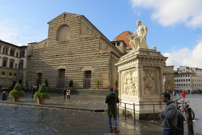 Private Guided Walking Tour of Florence - Included in the Tour