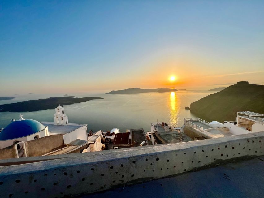 ~ Private Half Day Santorini Road Tour ~