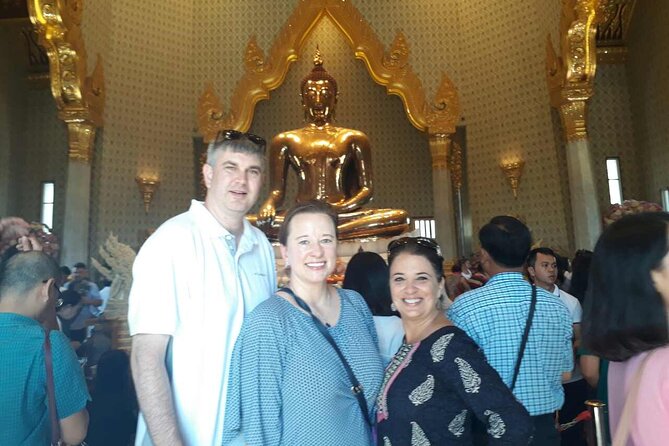 Private Half Day Tour in Bangkok With the Grand Palace