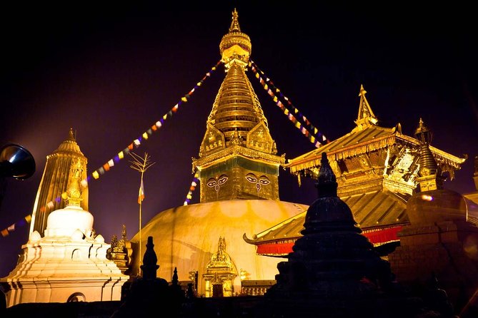 Private Half-Day Tour of Kathmandu Durbar Square and Swayambhunath Temple