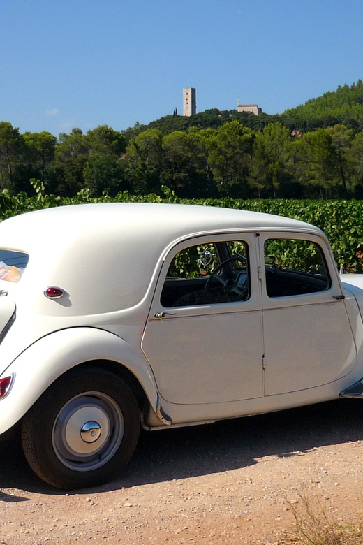 Private Half-Day Tour of the French Riviera in a Vintage Car