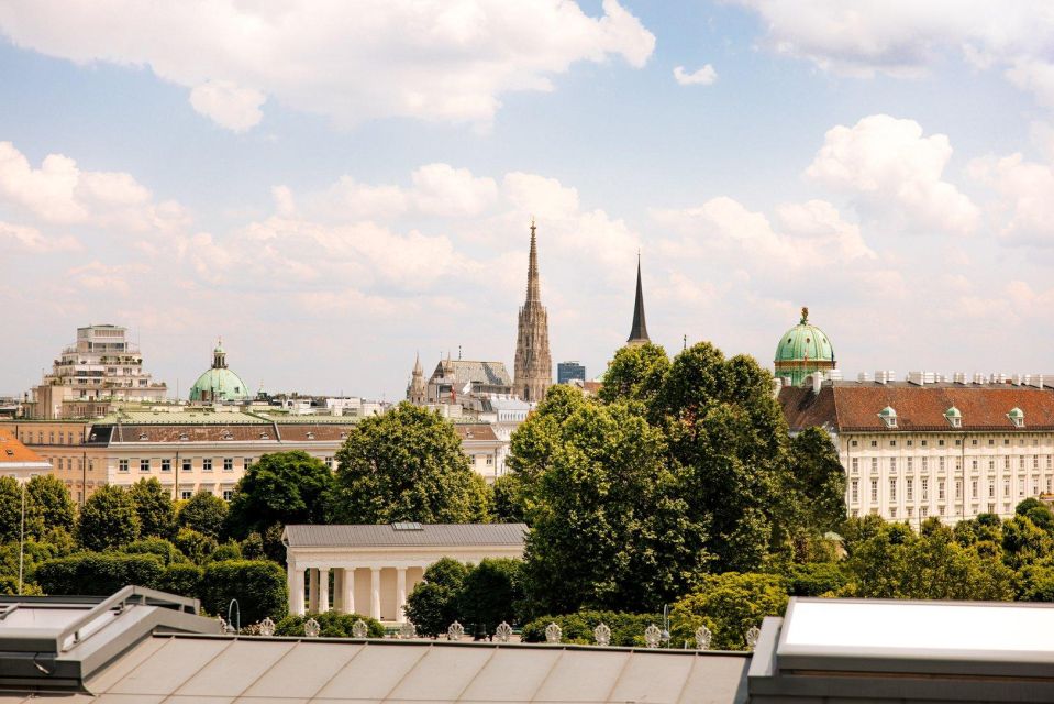 Private Half-Day Vienna City Tour Incl. Schönbrunn Palace