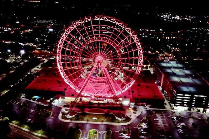 Private Helicopter After-Hours Tour: Orlando Parks (31or48 Miles) - Overview of the Helicopter Tour