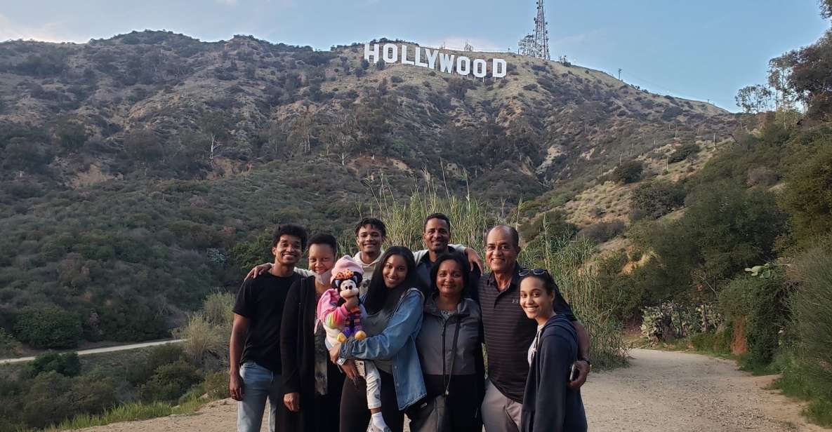 Private Hollywood Sign Adventure Hike