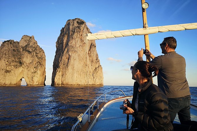 Private Island of Capri by Boat