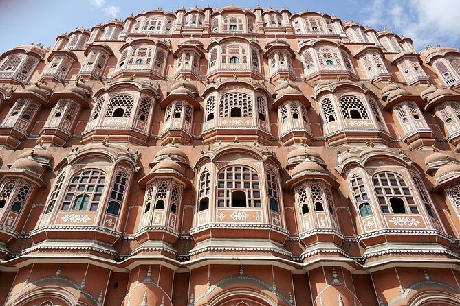 Private Jaipur City Heritage Guided Day Tour By Car