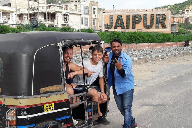 Private Jaipur Full-Day Tour by Tuk-Tuk Safari