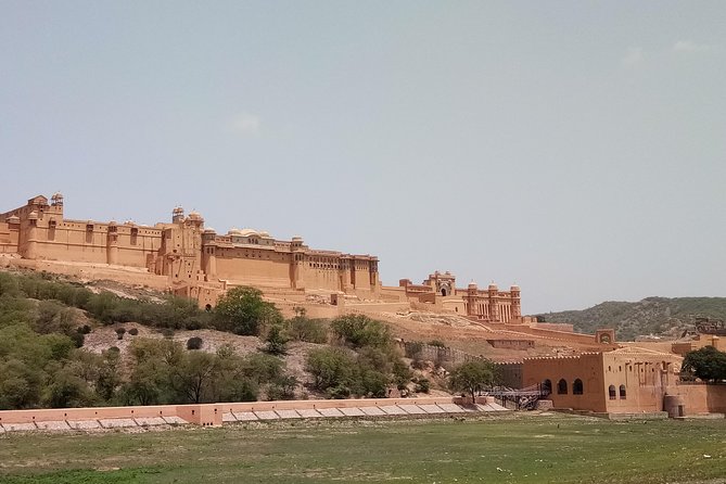 Private Jaipur Sightseeing Tour by Car With Driver