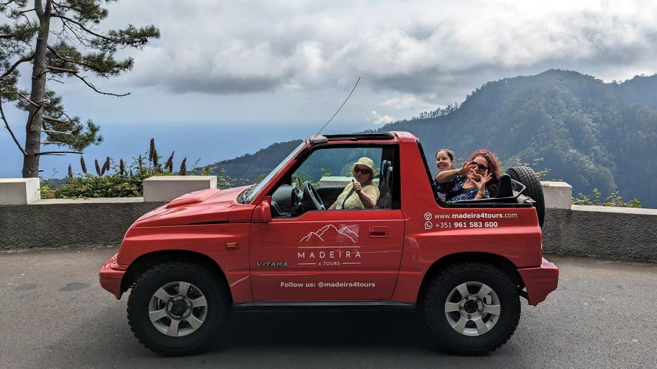 Private Jeep for 5h: Curral Das Freiras, Cabo Lobos & Cabo Girão