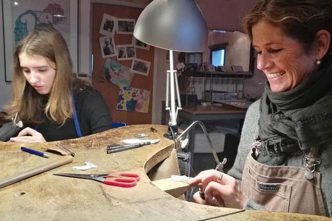 Private Jewelry Class in Florence, Tuscany, Italy (4 Hours)