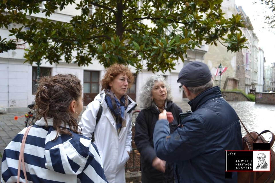 Private Jewish Vienna Leopoldstadt Tour