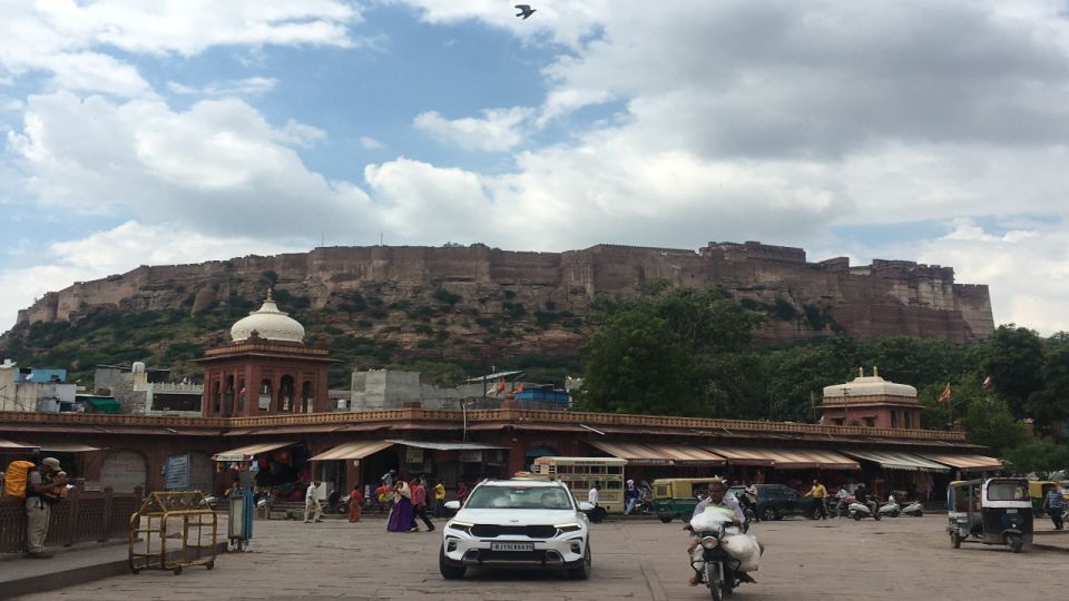 Private Jodhpur Half Day Sightseeing Tour Driver and Car