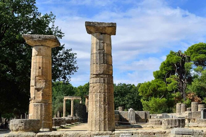 Private Katakolon Excursion to Ancient Olympia, Winery and Beach - Meeting and Pickup Details