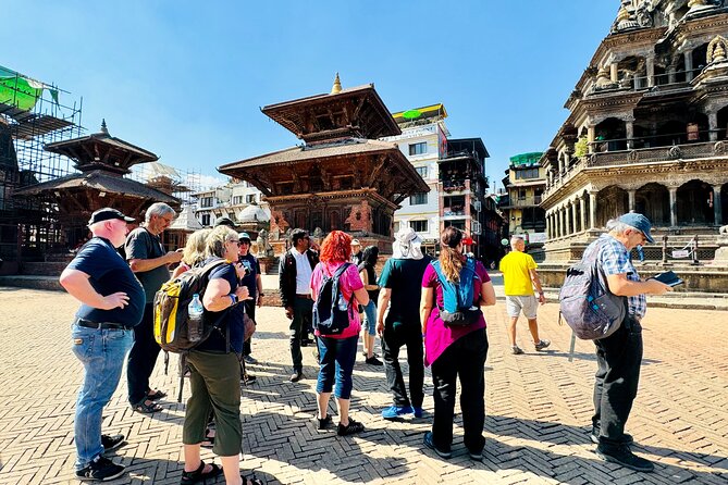 Private Kathmandu Day Tour: 7 UNESCO Heritage Sites Tour - Visiting Swayambhunath Stupa (Monkey Temple)