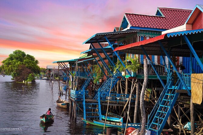 Private Kompong Phluk Floating Village Guided Tour