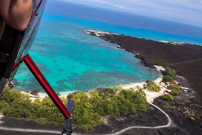 Private Kona Coast Tour: ALL WINDOW SEATS