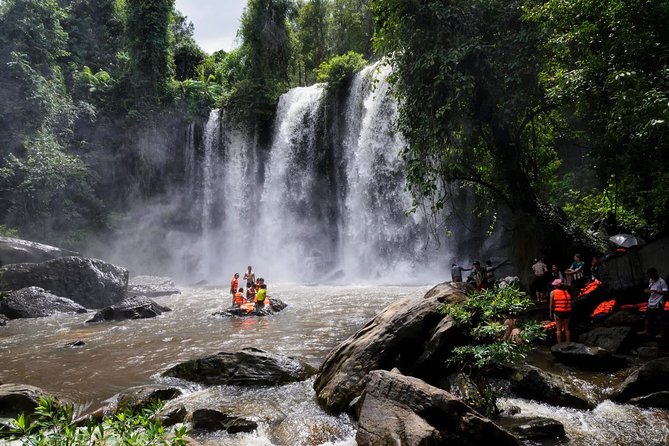 Private Kulen Mountain and Beng Mealea Temple Tour