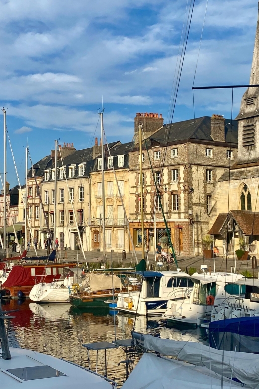 Private Live-guided Mont Saint-Michel, Honfleur by Mercedes