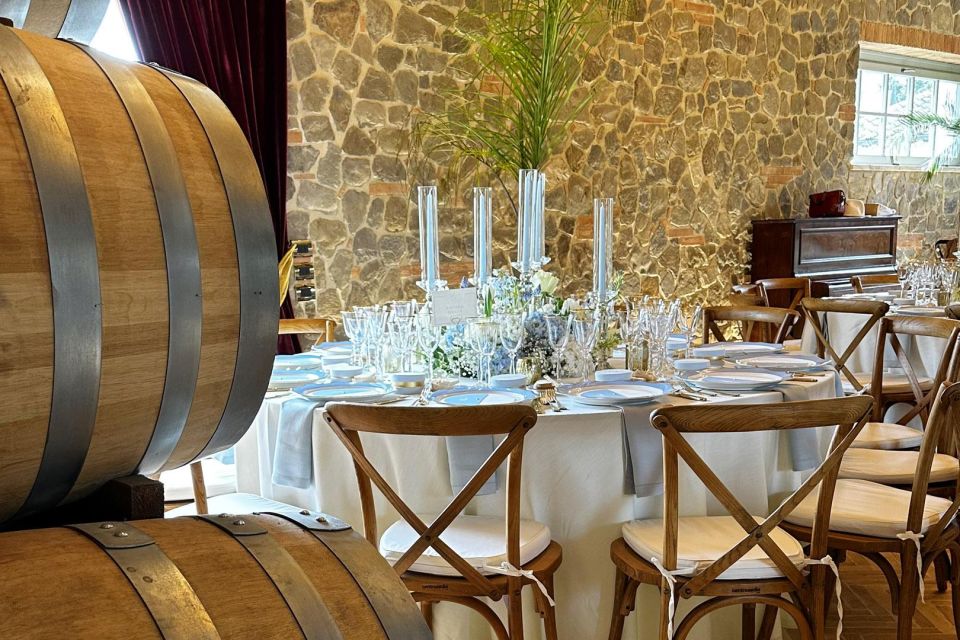 Private Lunch or Dinner in San Gimignano Winery