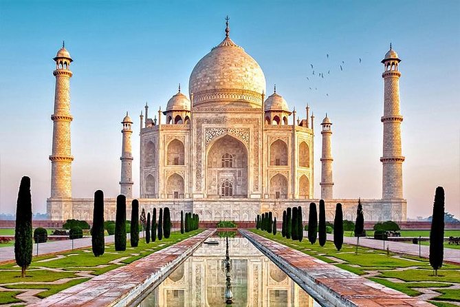 Private Luxury 4 Days Golden Triangle Tour of Delhi, Agra & Jaipur - Itinerary Overview