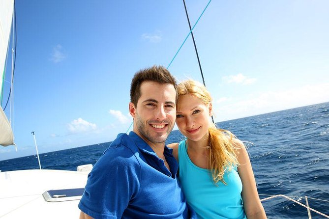 Private Luxury Catamaran Yacht. Full or Half Day Charter – Sail, Beach, Snorkel.