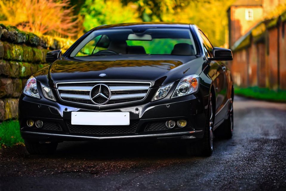 Private Luxury Transfer Siena to Rome City Center