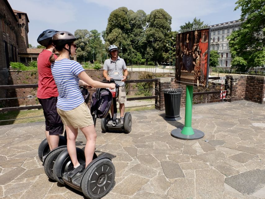 Private Milan Historic 3.5-Hour Segway Tour – Morning